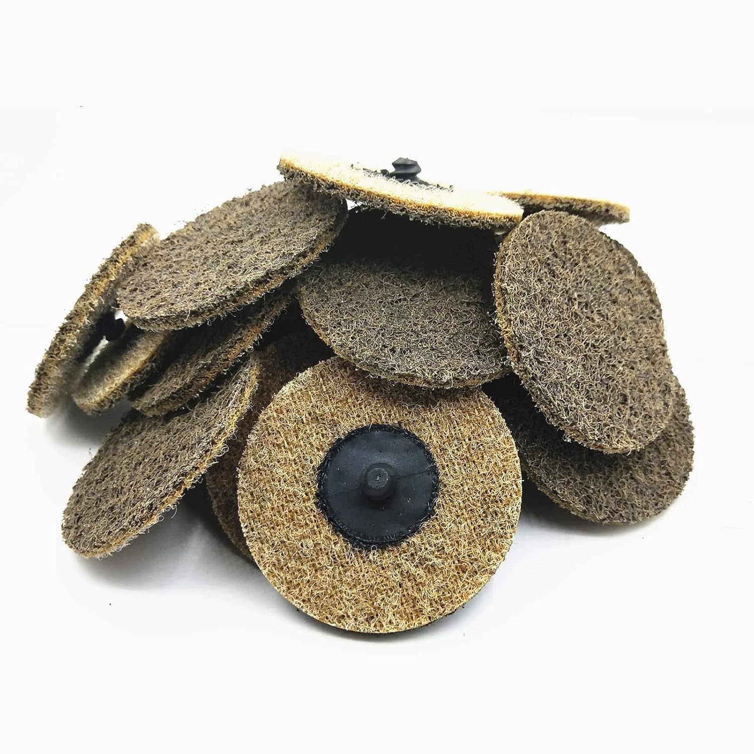 25 Pcs 3″ Nylon Surface Conditioning Discs for Grinding, Polishing & Deburring