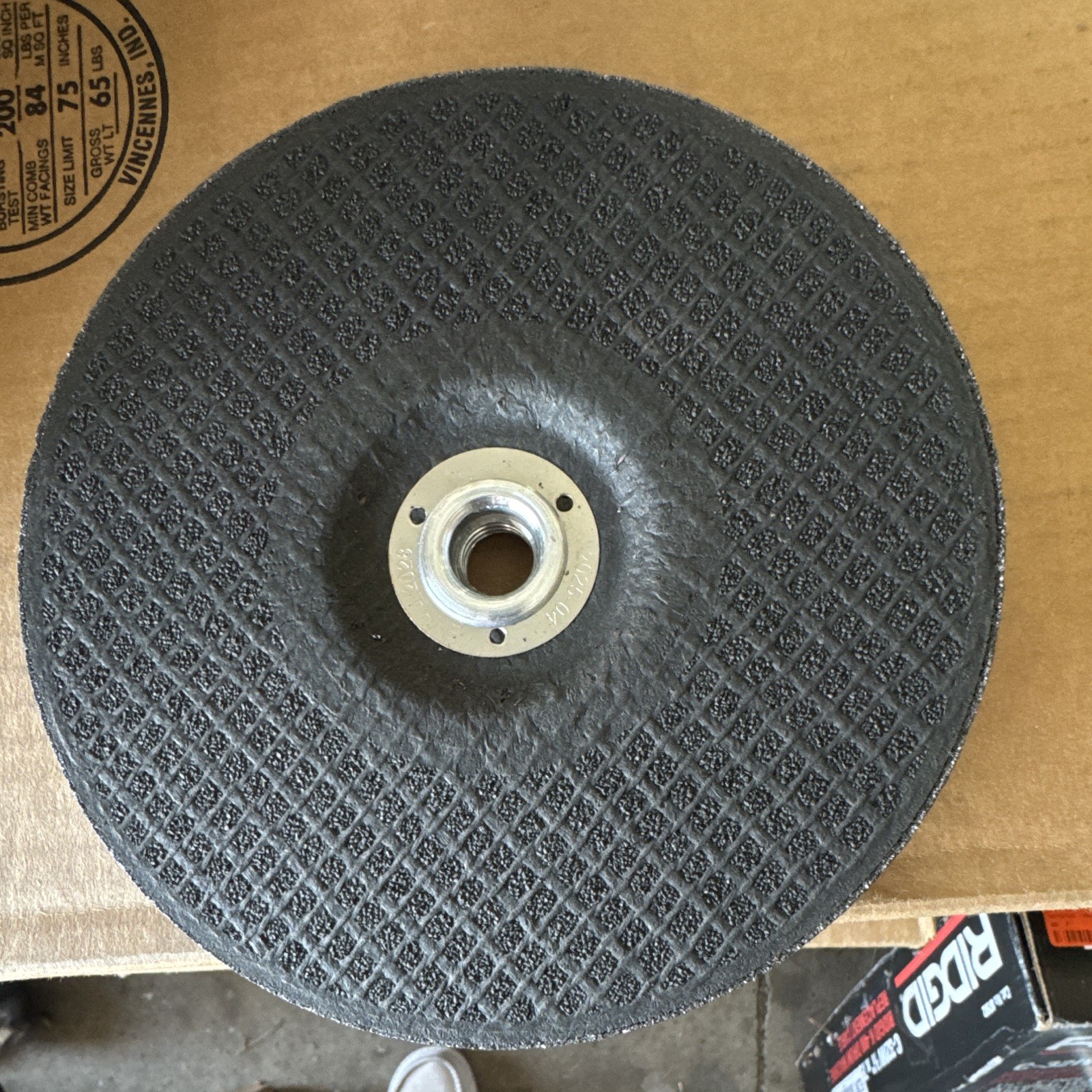 DIABLO Type 27 Masonry Grinding Wheel 7in x 1/4in 5/8-11 Coarse, 5pk