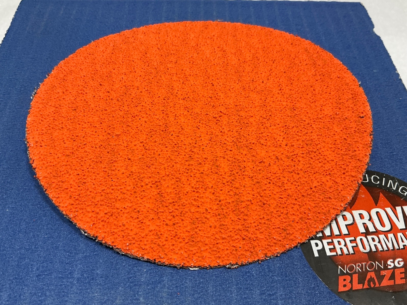 NORTON SAINT-GOBAIN R980P 61507 5″ STICK & SAND DISCS BOX OF 50