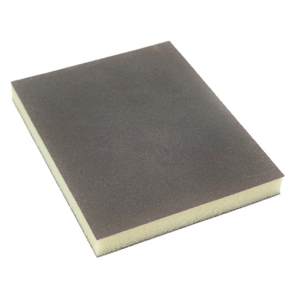80-220 Grit Flexible Sanding Sponge Pads Wet/Dry Foam Sandpaper Polishing Block