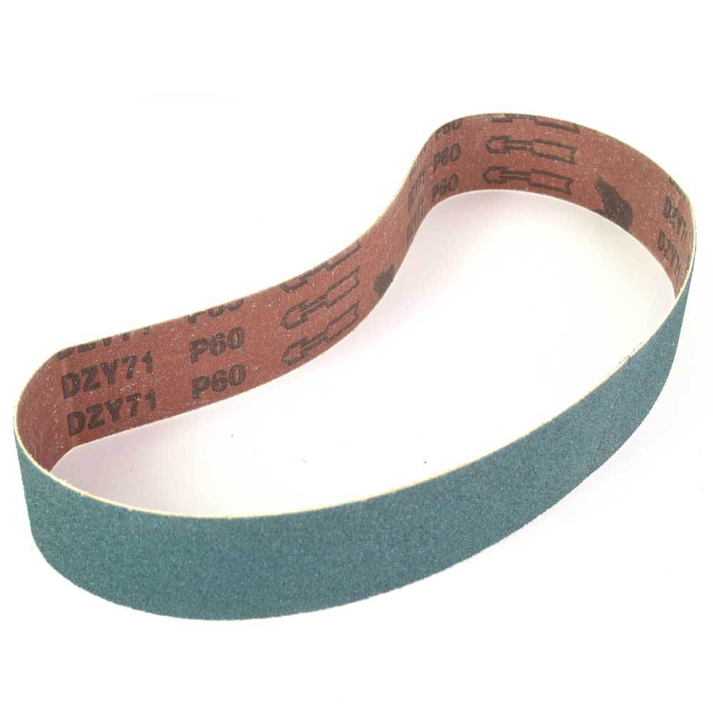 Specialty Diamond HPG60 1-1/2″ x 30″ Aluminum Oxide Sanding Belt, 60 Grit -Each
