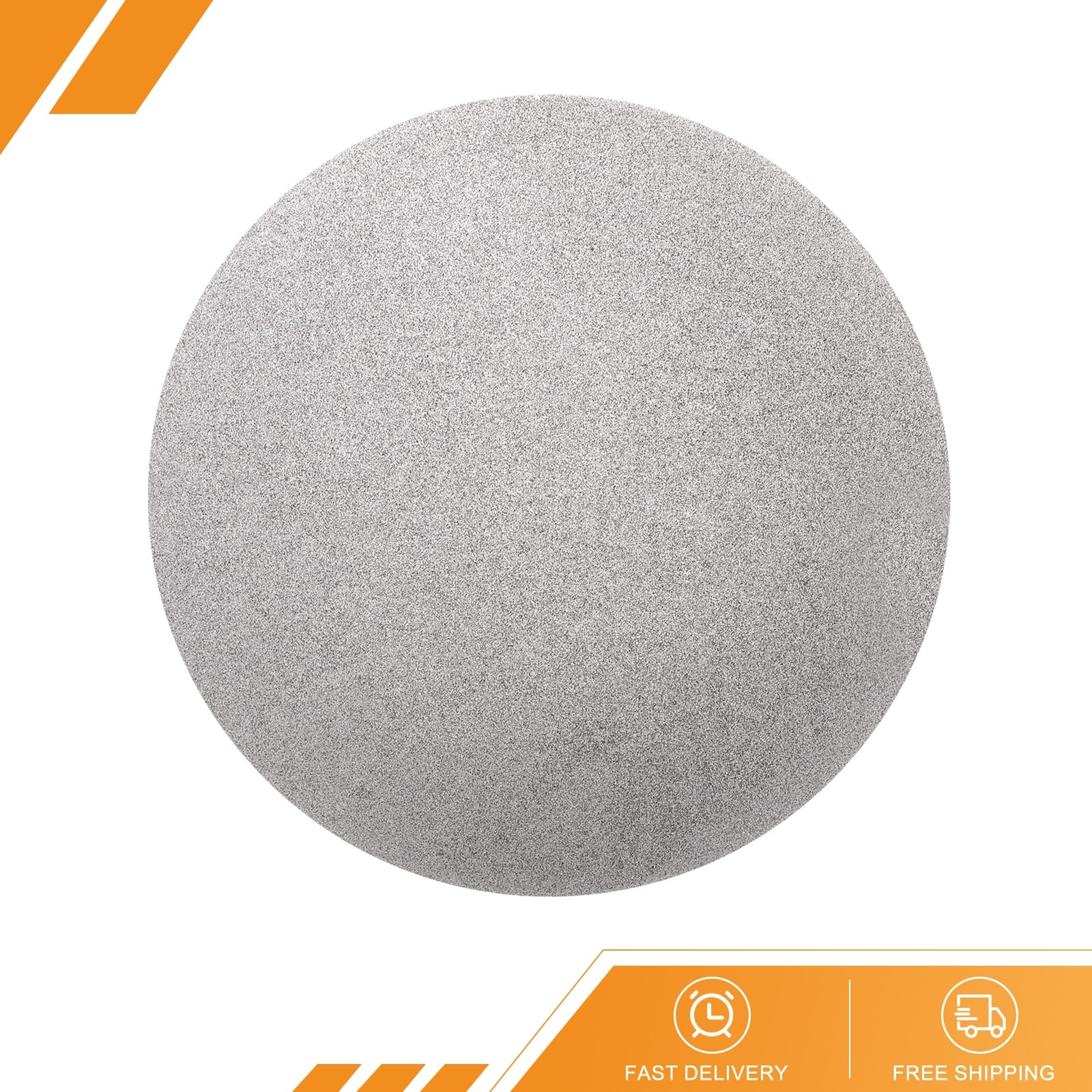Diamond Sanding Grinding Disc 12″ Grit 120 No Center Hole Flat Lap Wheel