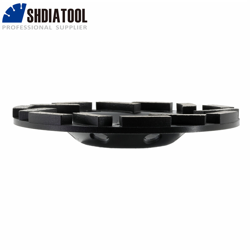 SHDIATOOL 4.5″/5″ Diamond Grinding Wheel For Grinding Concrete Granite Stone