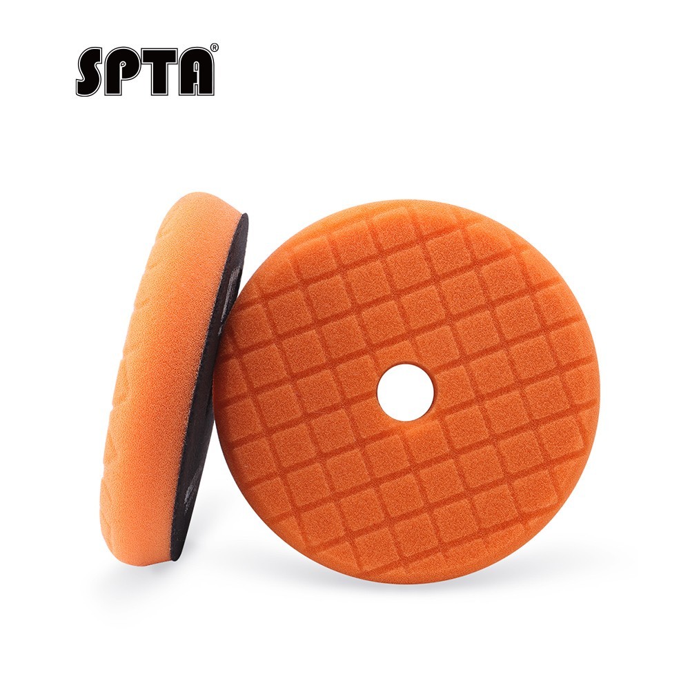 SPTA 1Pc 3/5/6 Inch Heavy Medium Cut Finish Polishing Foam Pad Compound Buffing