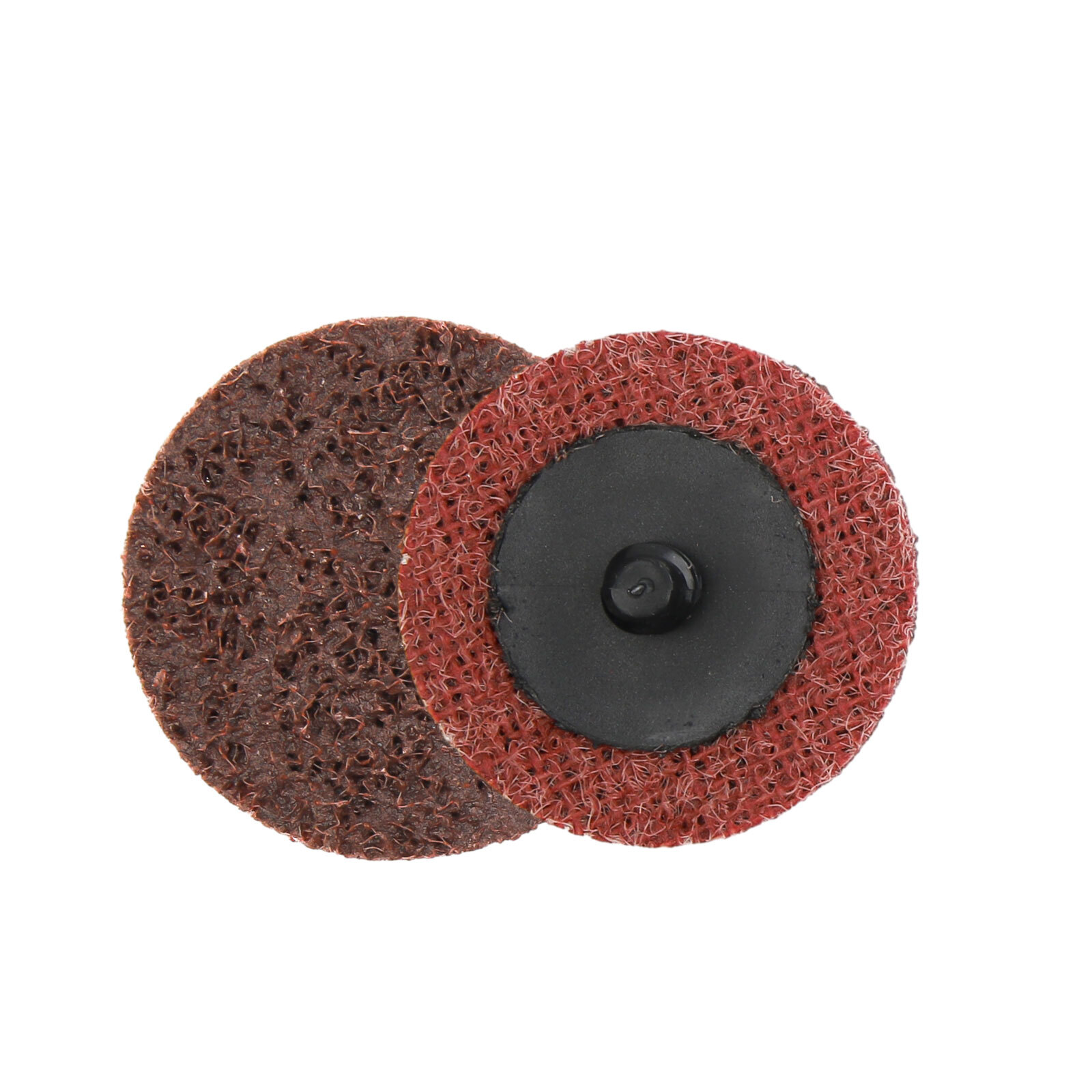 50Pc 2″ Medium Roloc Scotch Pads Roll Lock Surface Sanding Disc Made in USA