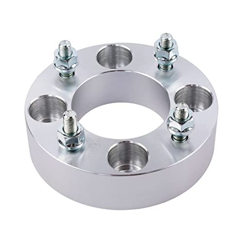 4PC 4×137 to 4×156 ATV UTV Wheel Adapters 1.5 Inch with 12×1.5 Studs