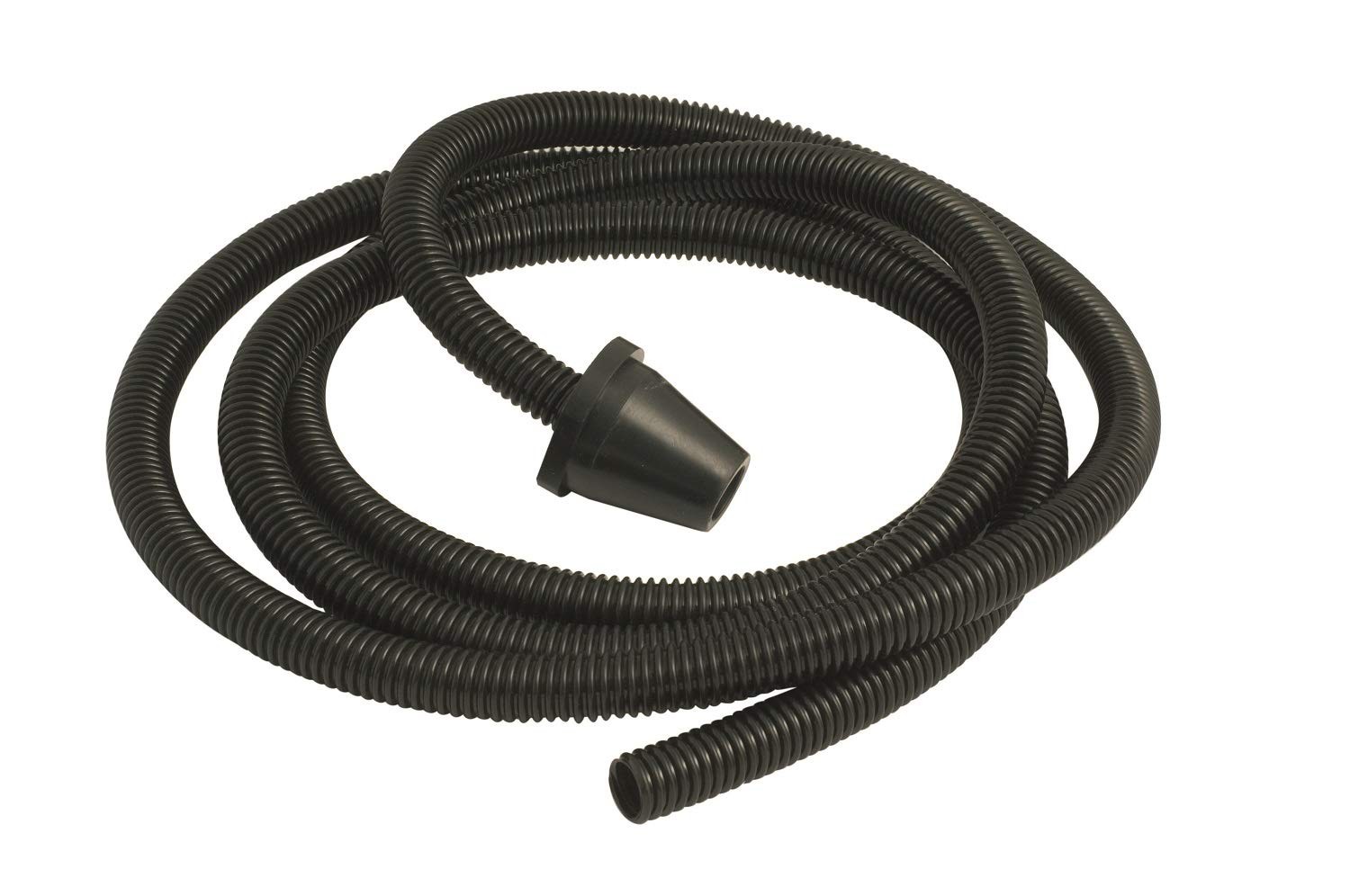 Mirka Hose for Hand Sanding Blocks 075 x 13 Feet 0.75 inches x 13 feet, Black