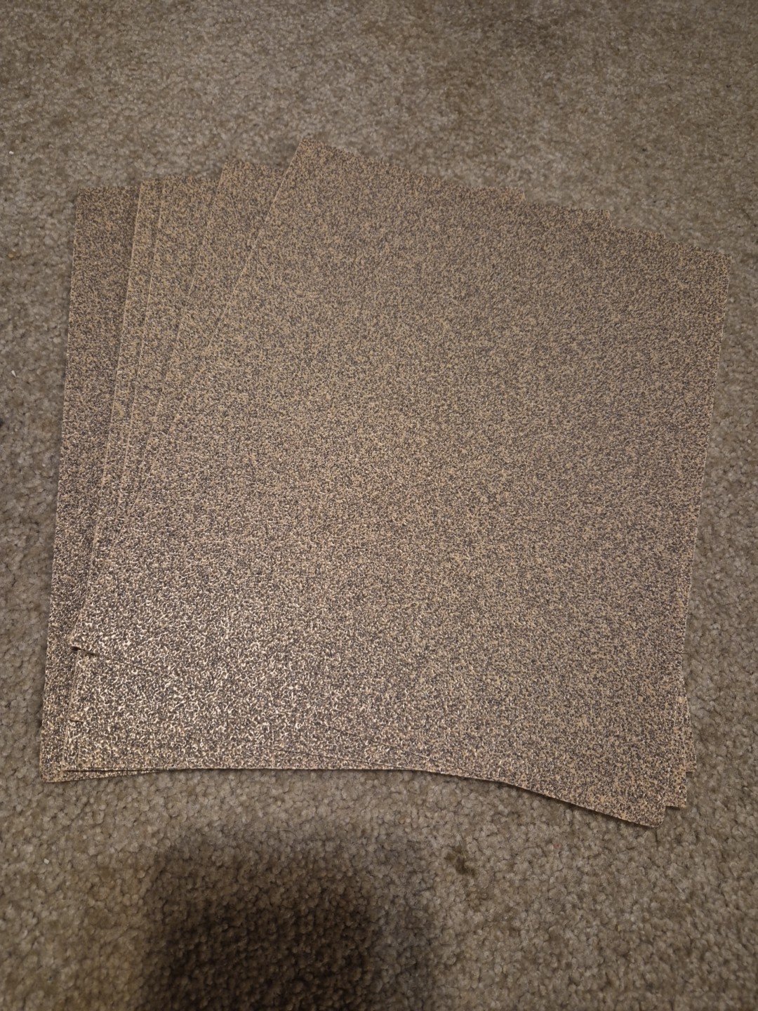 Sandpaper20Shts~Block~Waterproof 9 In. x 11 In. 320, 400,220 and 60grit Reg.