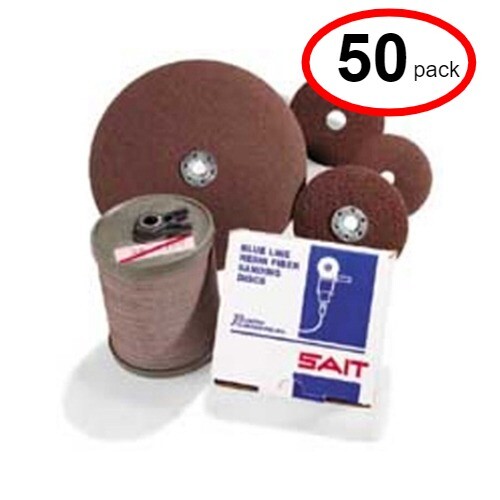 Sait 50035 – 7″ 80G Sanding Disc – (50Pack)