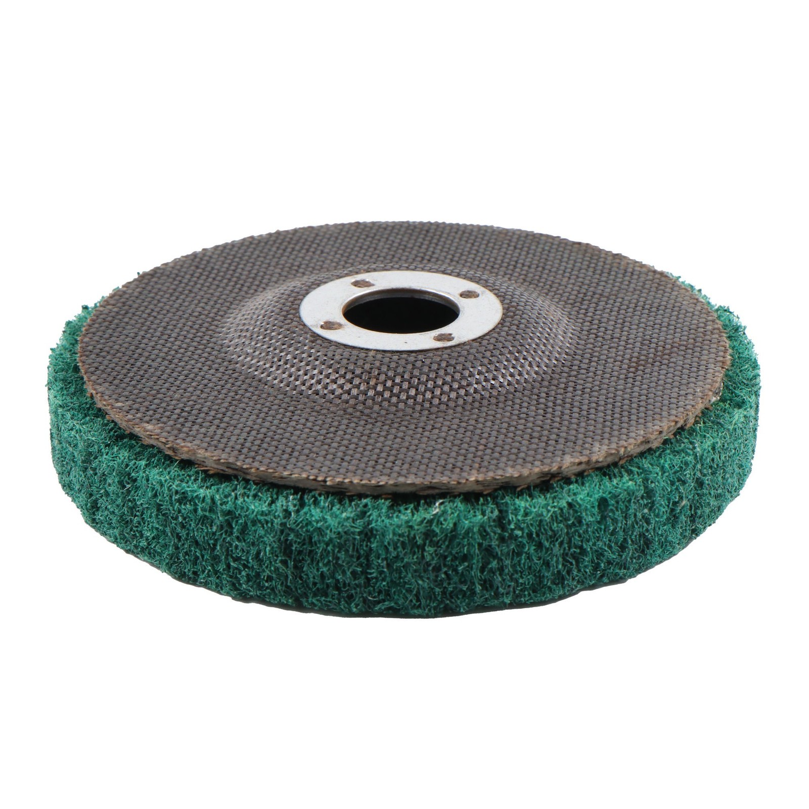10 Pack: 4″ x 5/8″ Scour Flap Discs Grinding Sanding Discs (180 & 320 Grit)
