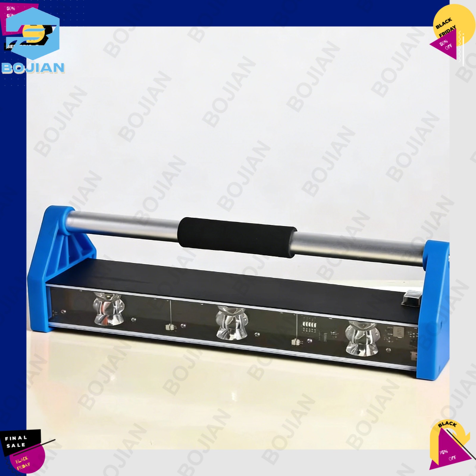 1pc LED wall acceptance special light, three-lamp style, brighter，Three colors
