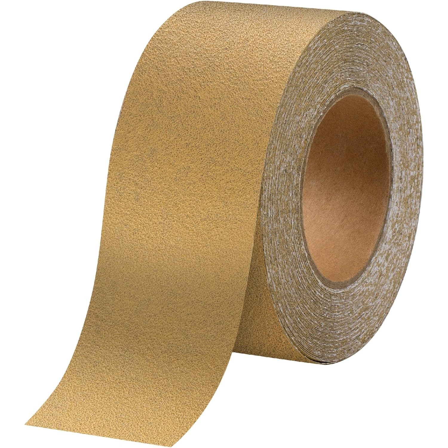 PSA Sandpaper Roll 80 Grit 2-3/4in x 20 Yards Self Adhesive Sticky Back Longb…