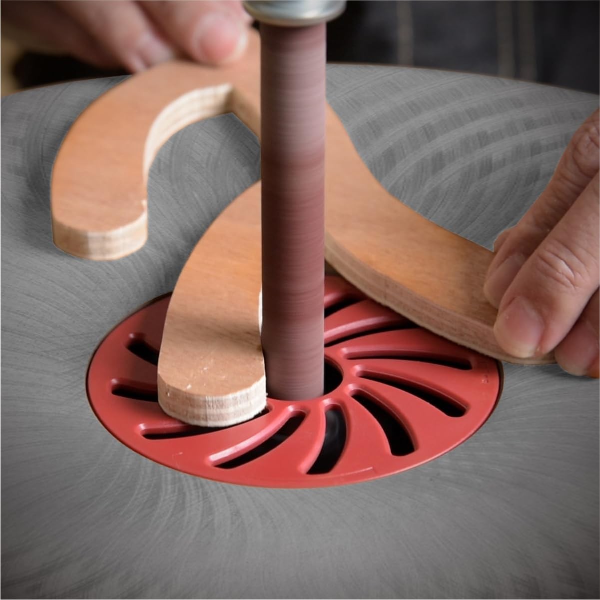 11240 4.5 Inch Sanding Sleeves for Spindle Sander in 6 Sizes with Assorted Gr…