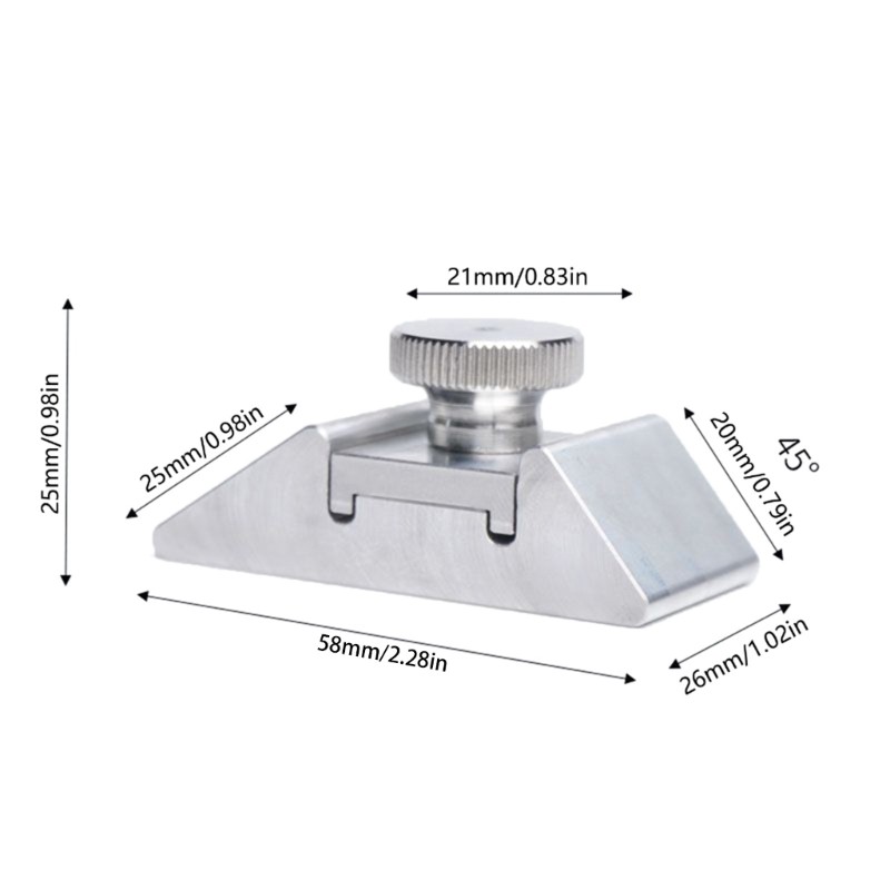 Sandpaper Holder Grinding Clip Inside Corner Flat Polishing Model Sanding Clip