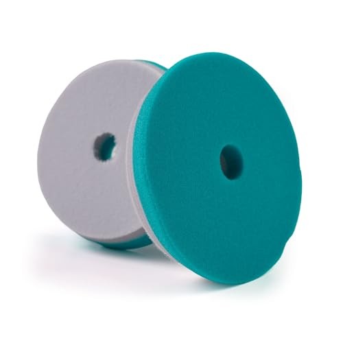 Classic Motoring 6.5″ HDO Teal Foam Polishing Pad (2-Pack) – Heavy Duty