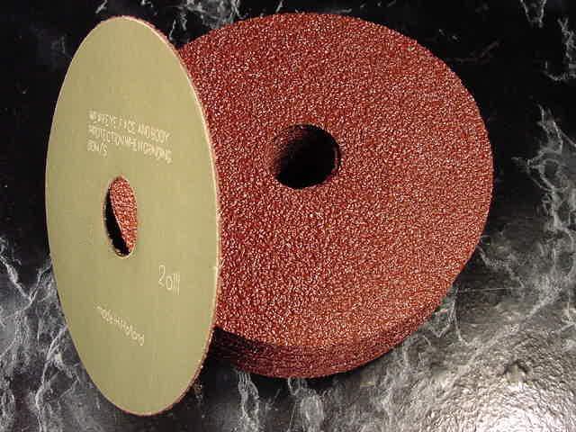 20pc Assortment 4-1/2″ x 7/8″ Hole RESIN FIBER SANDING DISCS 40 50 60 100 Grit