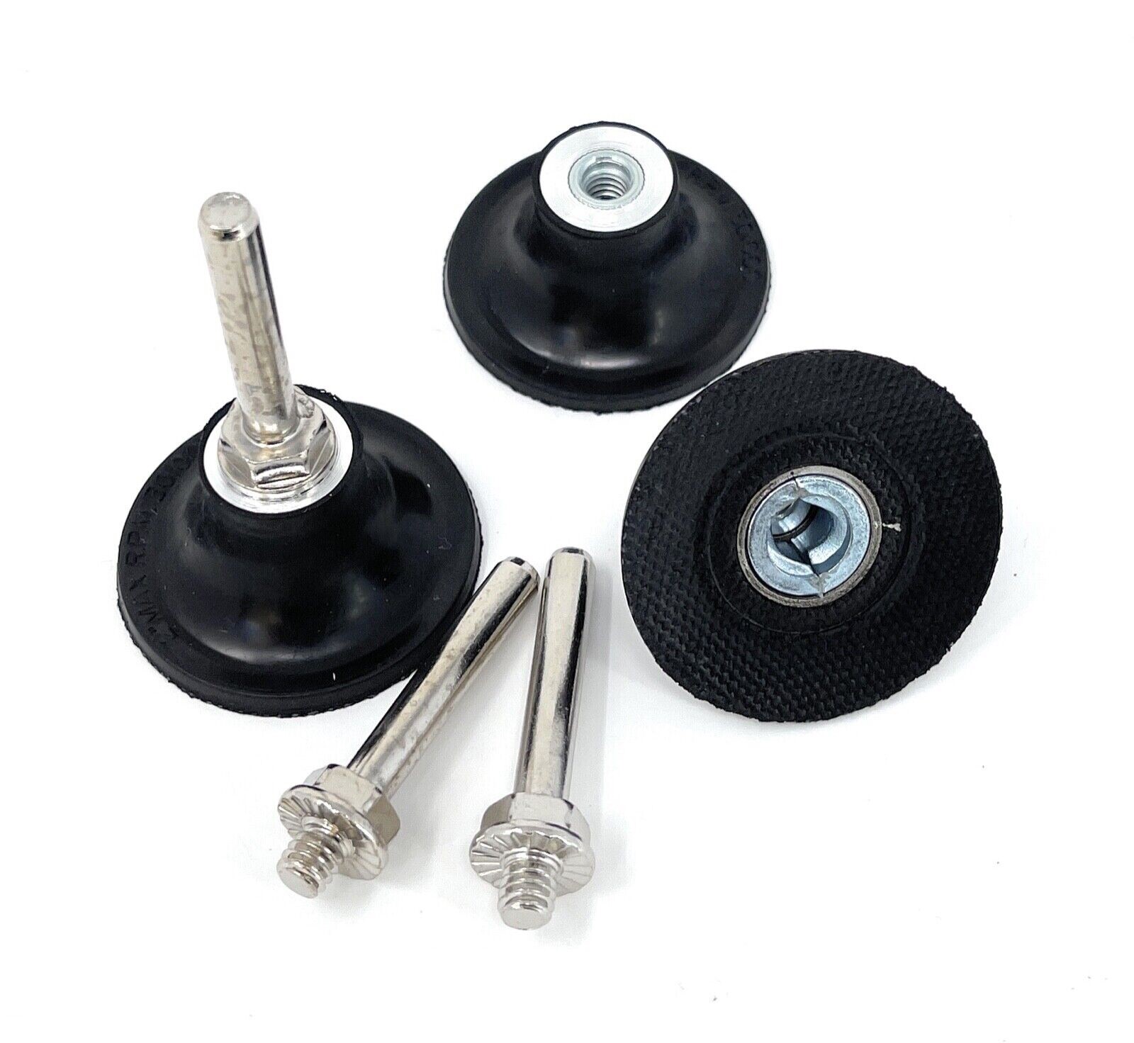 3 inch, Disc Pad Holder Roll-on Conditioning Sanding / 2 Pack