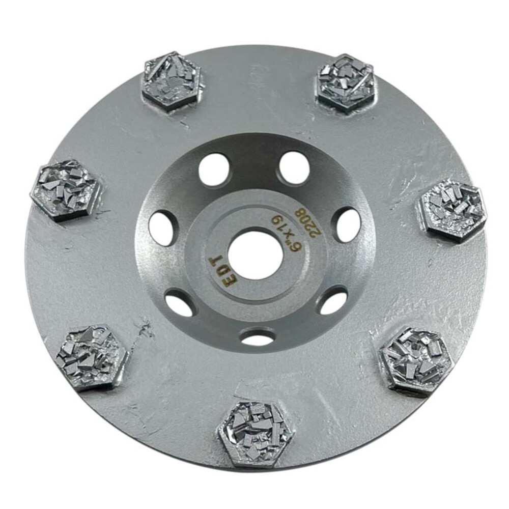 PCD Grinding Wheels for Epoxy, Mastic and Paint Removal
