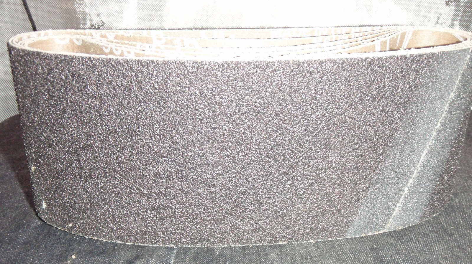 4 X 24 Aluminum Oxide Sanding Belts (lot of 55, various grits)