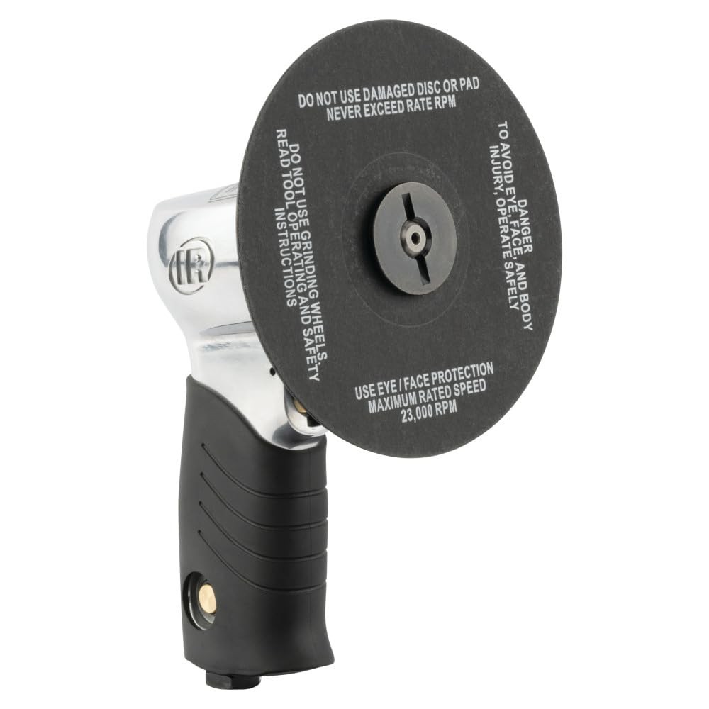 Ingersoll Rand 317G-A – High Speed Air Sander, 3″ and 5″ Pad, 18000RPM