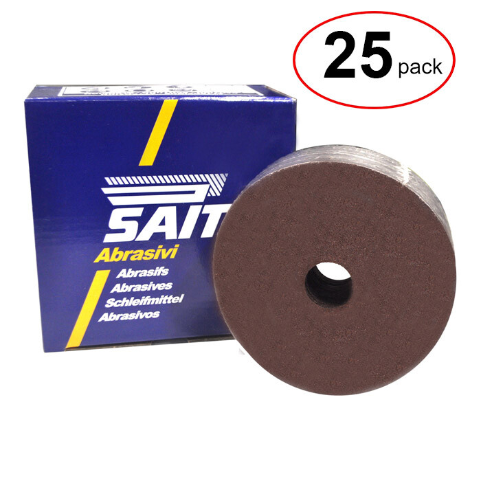 Sait 50013 – 4-1/2″ 60G Sanding Disc – (25Pack)
