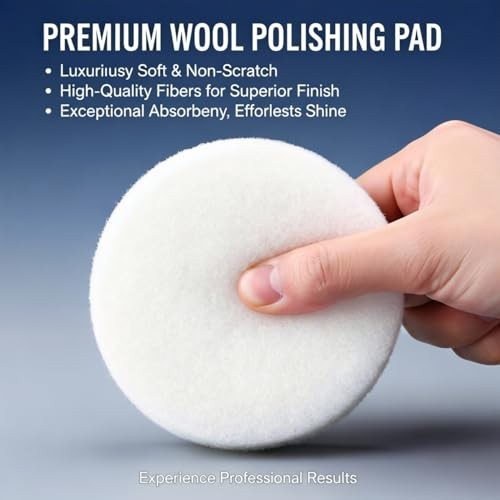 21 Pcs 3 Inch Polishing Pad Kit for Drill Car Buffing Pads Set | 21 Pcs 3 Inch