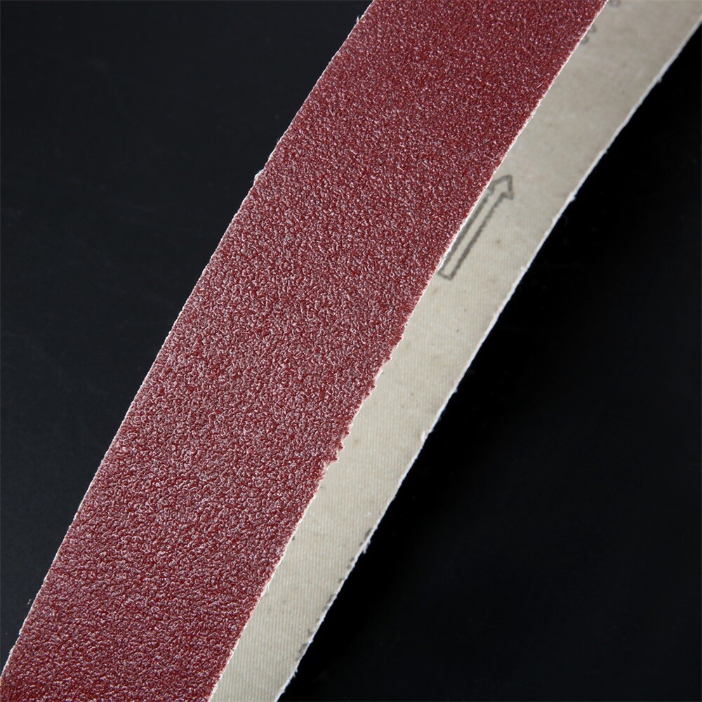 5pcs Sanding Abrasive Belts Polishing Grinding Papers 60#-800# Grit 760mm*40mm