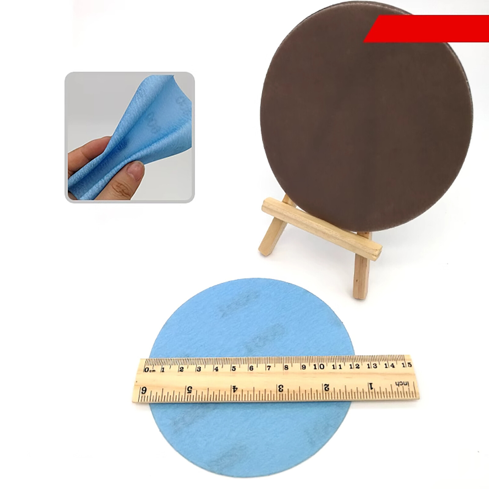 Sandpaper 600 To 5000 Mixed Grits Wood Metal Sanding Polishing Wet And Dry 125mm