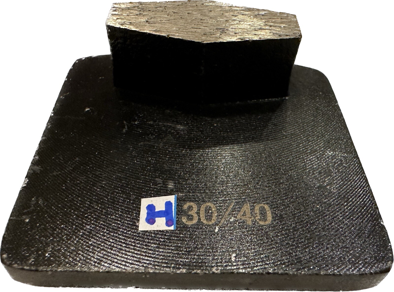 9-Pack! Husqvarna-Compatible Diamond Grinding Disc For SOFT Surface, Grit 30/40