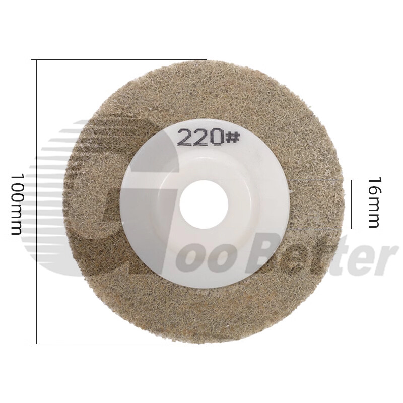 4″ 100mm Nylon Resin Buffing Abrasive Wheel Polishing Disc Pad for Angle Grinder