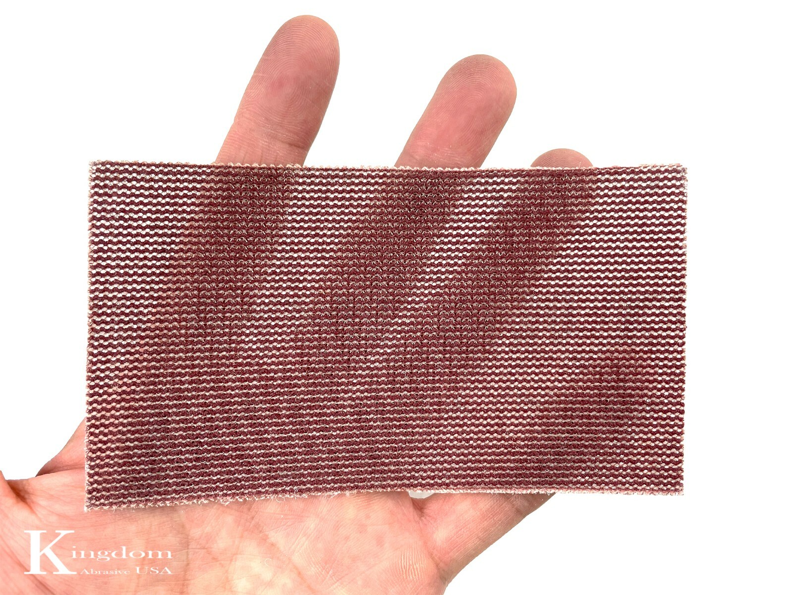 2-3/4 in. x 5 in. Kingdom Abrasive Pro-Net Sanding Sheets