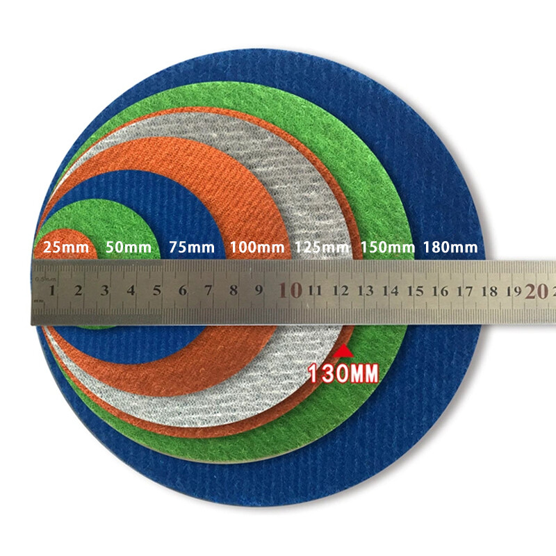 4 Inch 100mm Wet Sandpaper Sanding Discs Grinding Polishing Pads 2000-10000 Grit