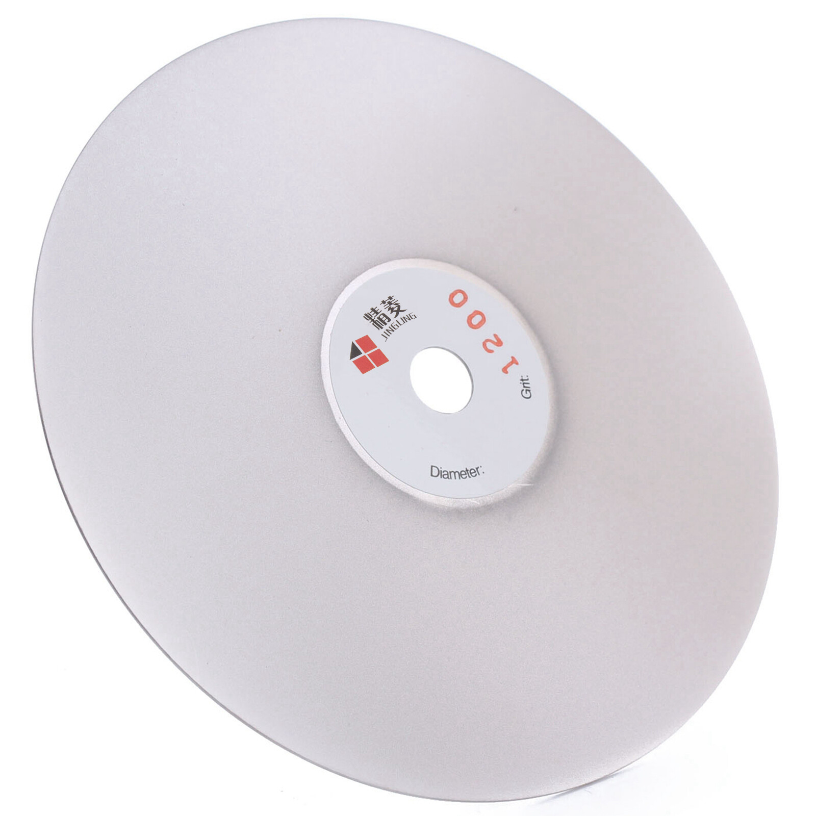 4 Pcs 6″ Grit 60-600-1200-3000Grit Diamond coated Flat Lap Disc Lapidary Sanding