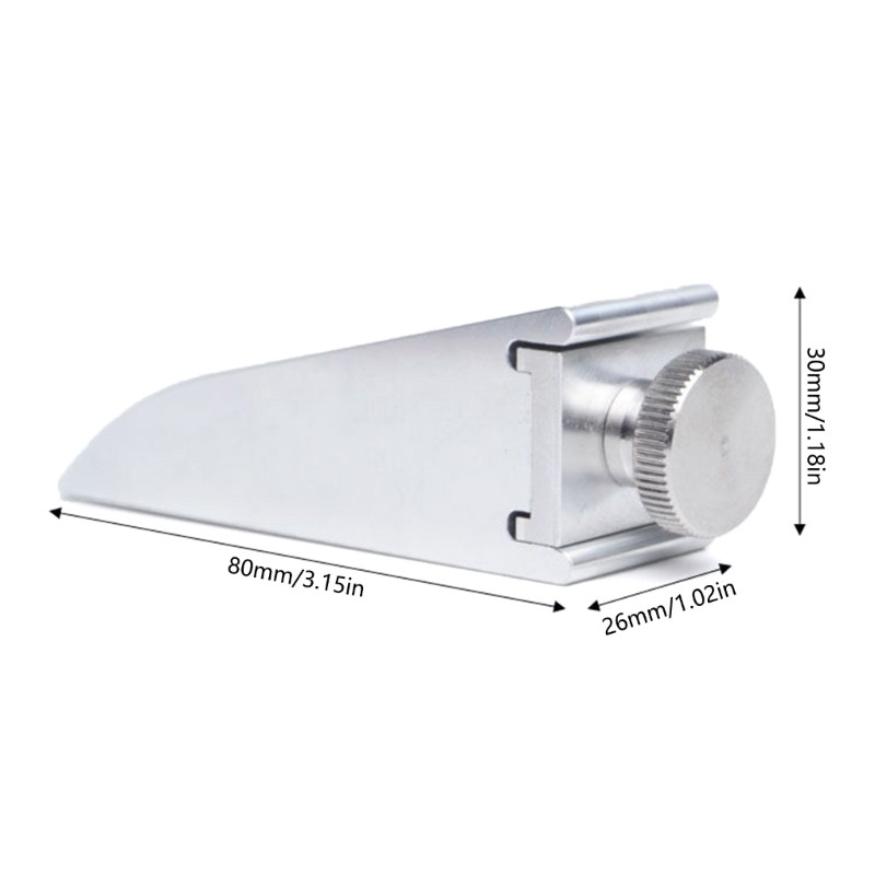 Sandpaper Holder Grinding Clip Inside Corner Flat Polishing Model Sanding Clip