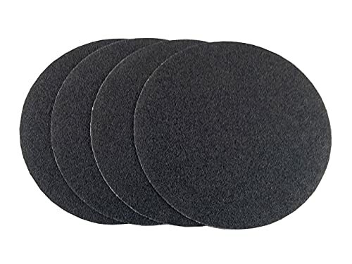 Starcke Premium 5 Inch Hook and Loop Grip Sanding Discs No Hole