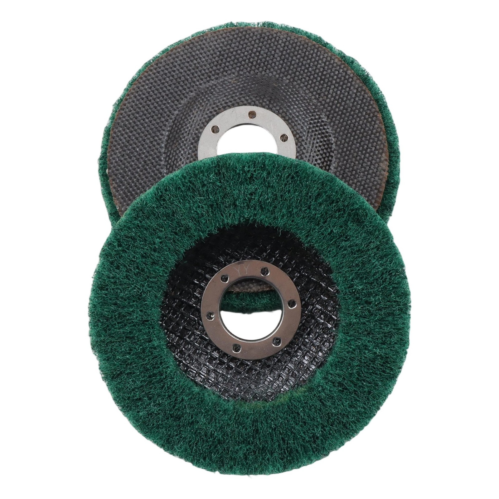 15 Pack 180 & 320 & 600 Grit Scour Flap Discs Set for Angle Grinder (4-1/2 Inch)