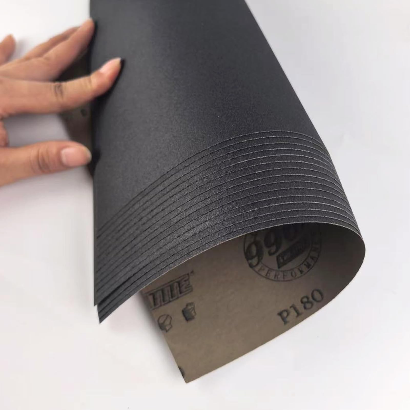 Sandpaper Assortment Grit 600 800 1000 2000 3000 25PCS, Wet Dry Sandpaper She…