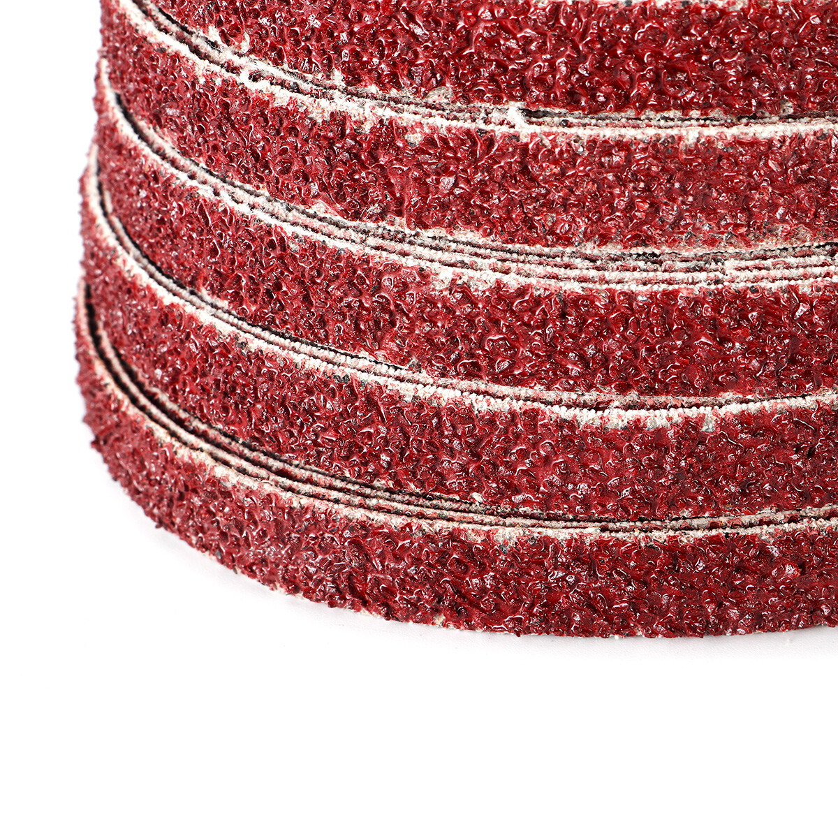 50Pcs 10x330mm Sanding Belts 40 60 80 120 Grit Aluminium Oxide Sander Sandpaper