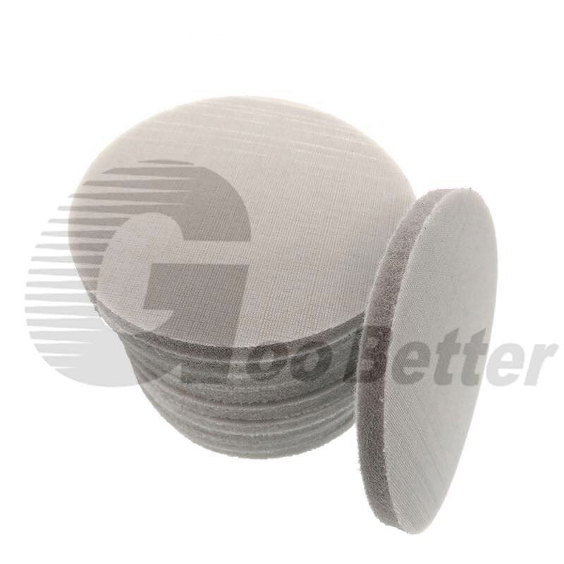 3″ 75mm Wet & Dry Foam Sanding Disc Hook Loop Sponge Sandpaper 320 – 8000 Grit