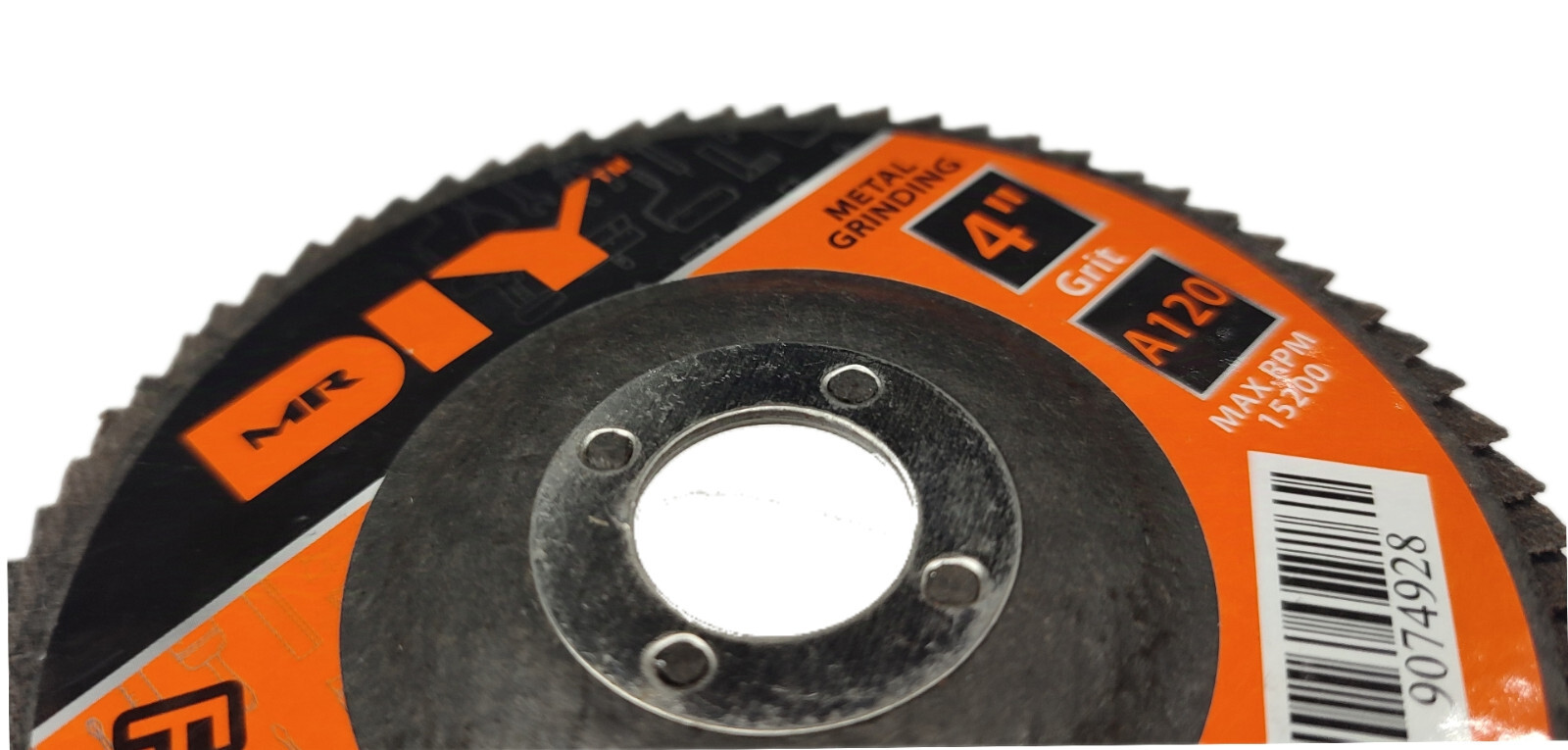 5x Flap Disc 4.0” Metal Grinding Sanding Wheel Grit A120 Max RPM 15200 Free Ship