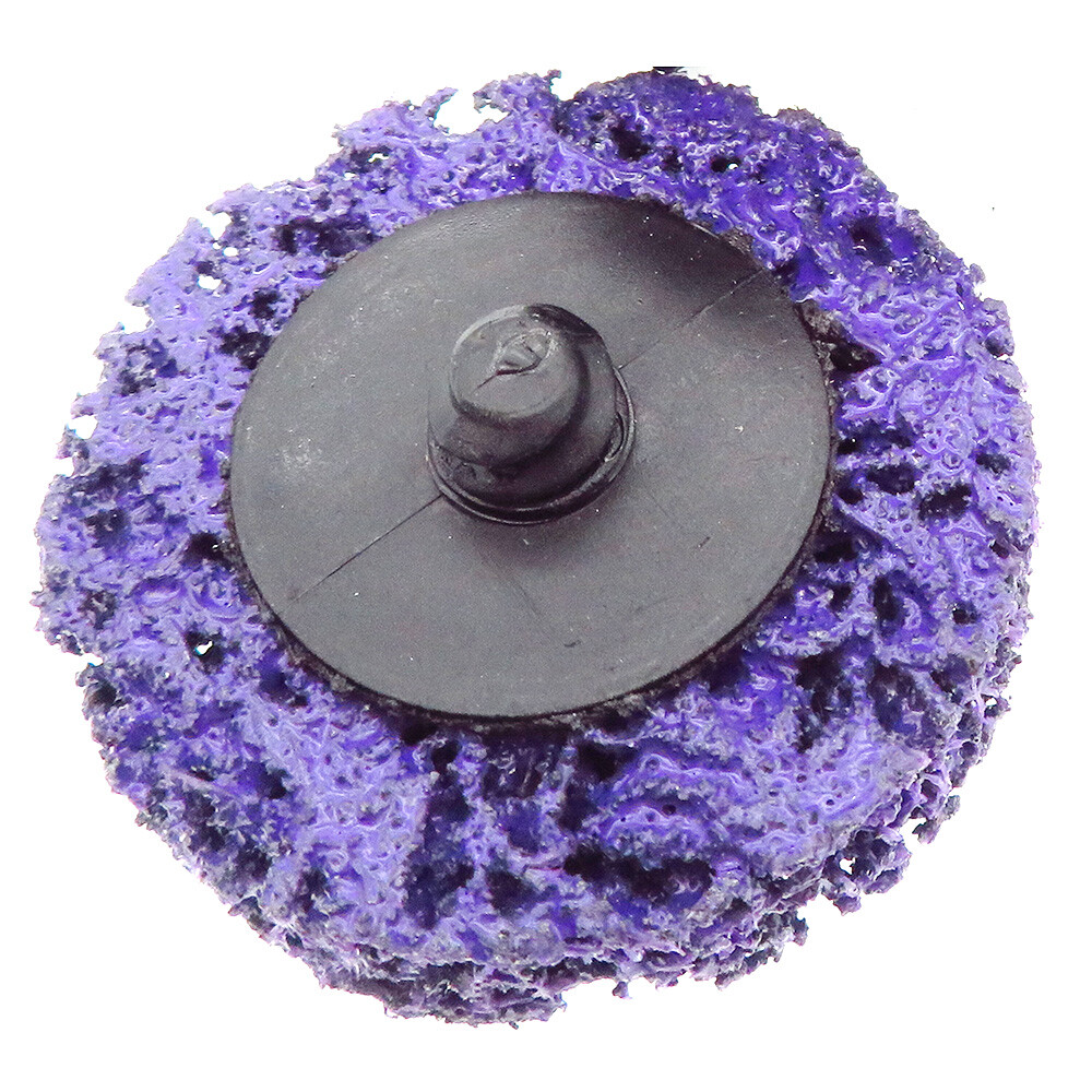 2 Inch 50mm Purple Diamond Sanding Discs Roll Lock Grinding Disc Polishing Wheel