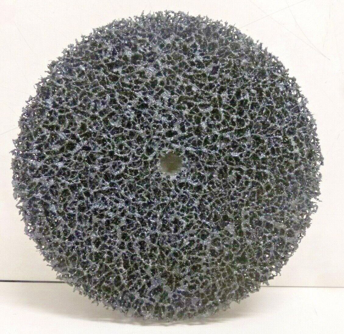 NEW! SCOTCH-BRITE 6″ Non-Woven Fiber Disc 1/2″ Mounting Hole Size, Case of 15