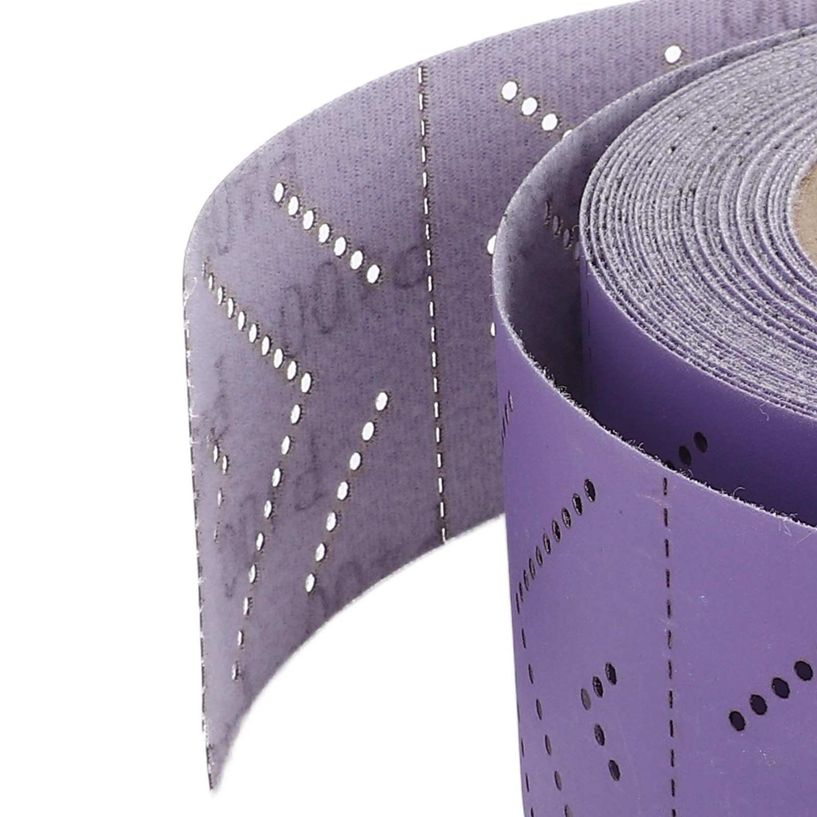 Roll 320 Grit Ceramic Sandpaper Roll Durable For Rough Finishing Easy To Use