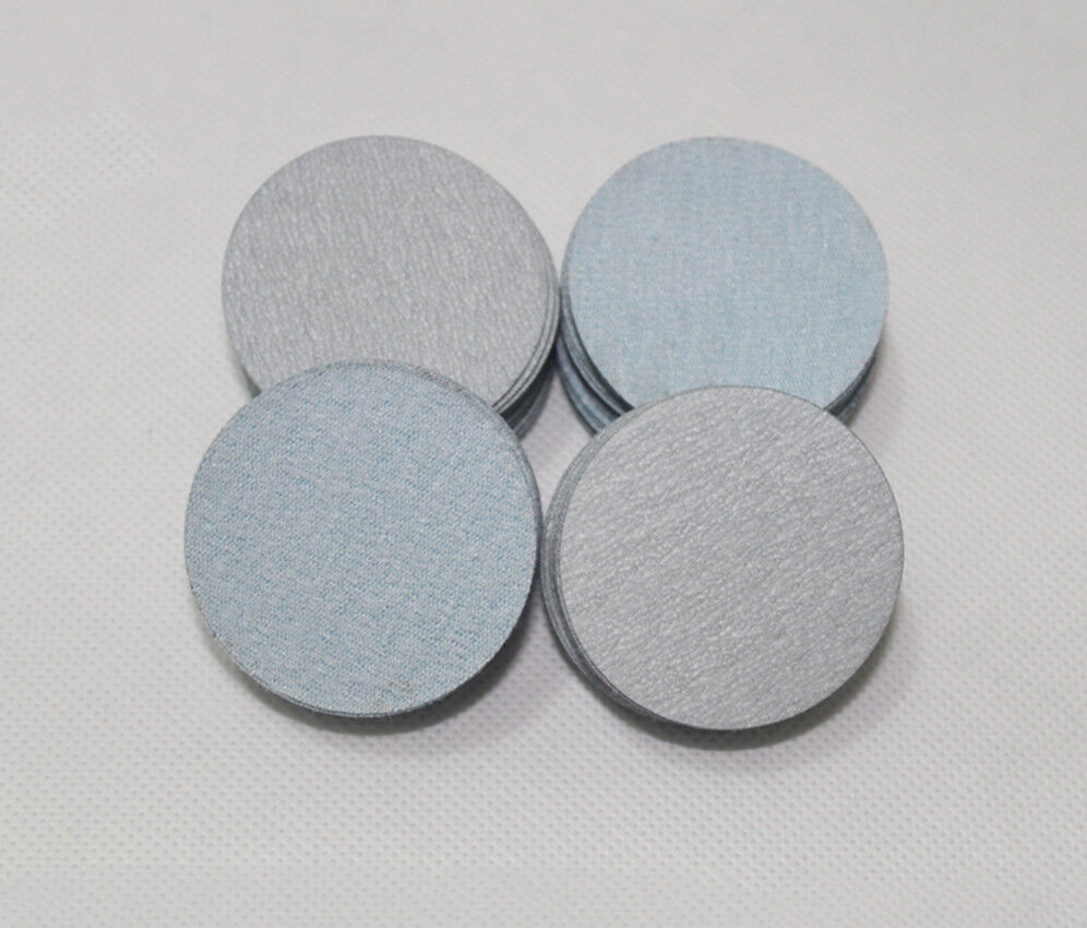 2” 50mm Sanding Disc Hook And Loop Sander Pads Grit 60-1000 Pack Of 10/50/100