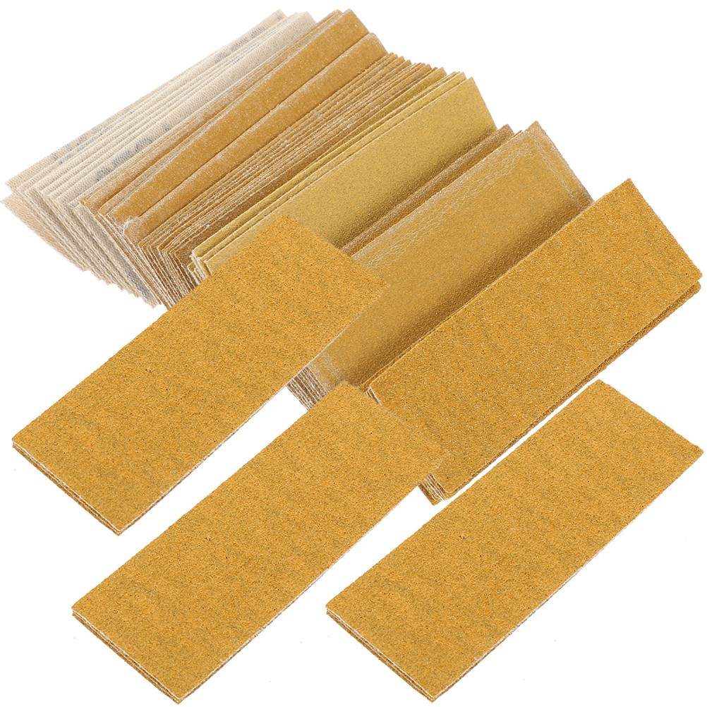 Automotive Sandpaper Set Wet Dry Yellow Variety Pack for Wood and Metal
