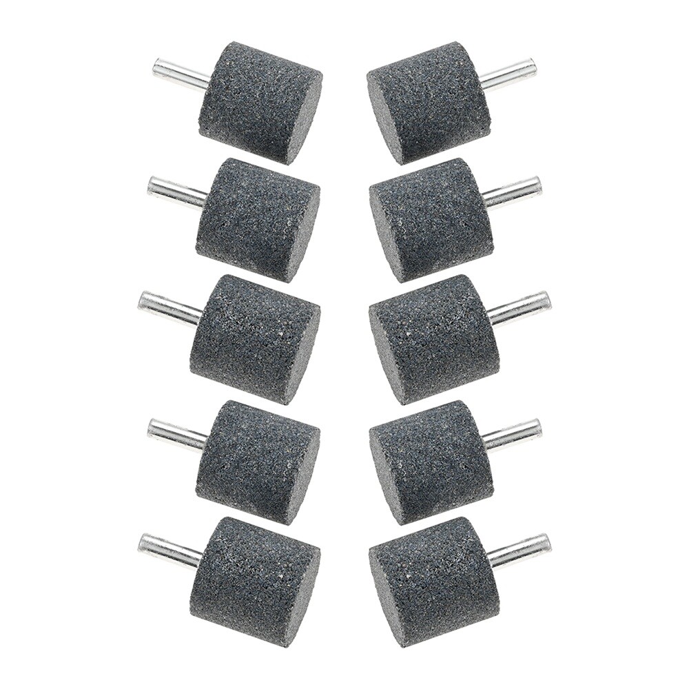 10 Pack Cylindrical Grinding Stone 30mm Use For Rough Grinding Of Ordinary Steel