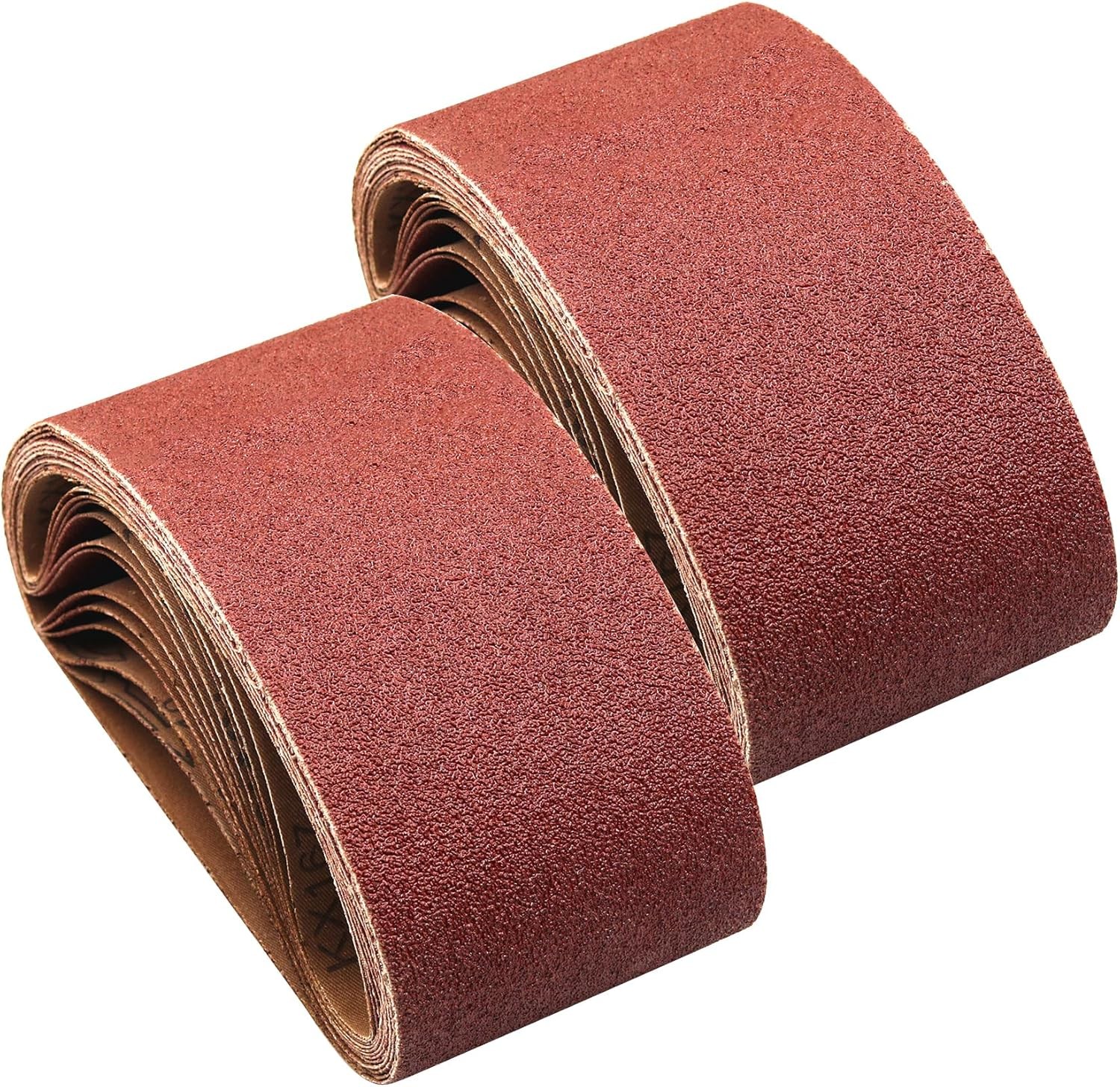 24 Pcs 4 X 21-Inch Sanding Belts for Belt Sander 4X21,6 Each of 40 80 120 240 Gr