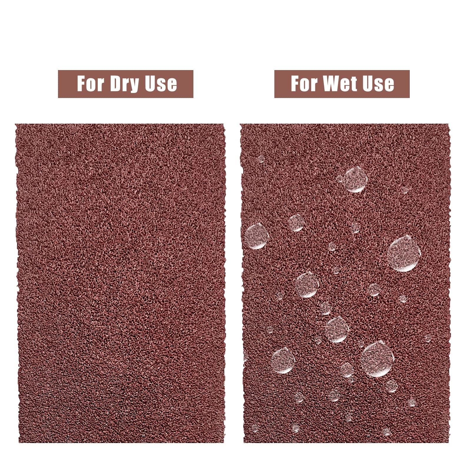 120 Grit Sandpaper Roll, 3 x 49, Emery Cloth, Aluminum Oxide, Metal, Wood