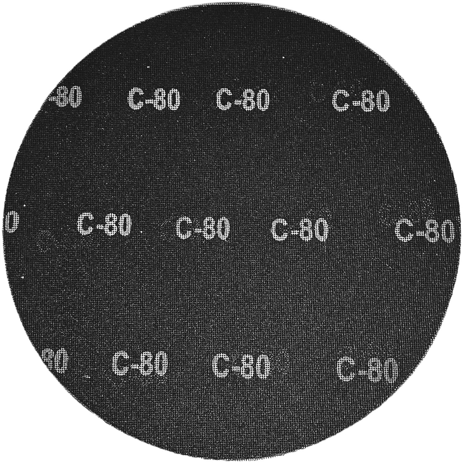 10 PCS 17 Inch 60 Grit Sanding Screen Discs Mesh Floor Wood Maintenance
