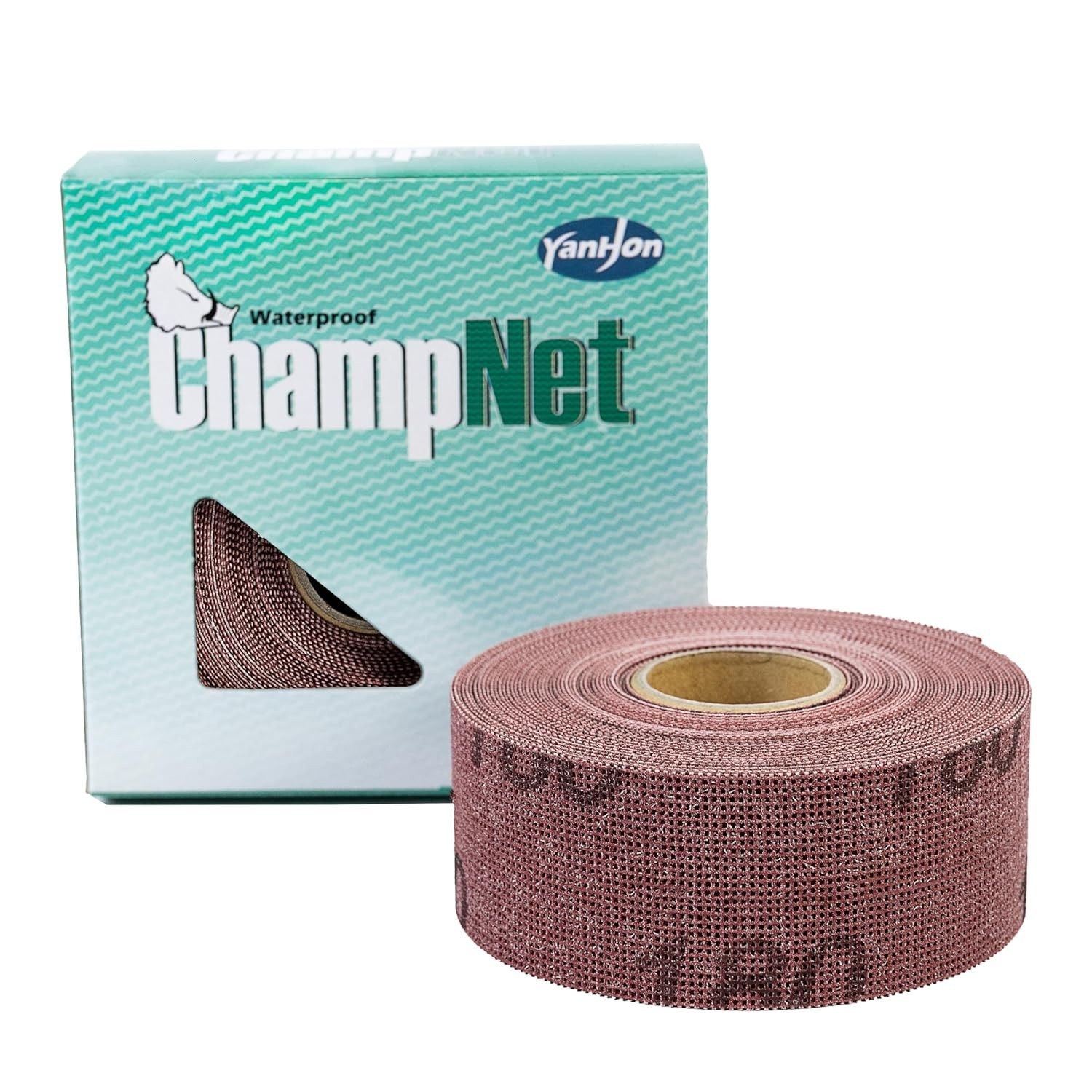 Emery Cloth Roll Grit 180 Plumbers Sanding Cloth, 1.5″ X 10 Yards | Open Mesh